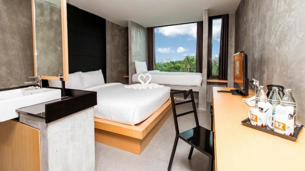 B2 Phuket Boutique & Budget Hotel Εξωτερικό φωτογραφία