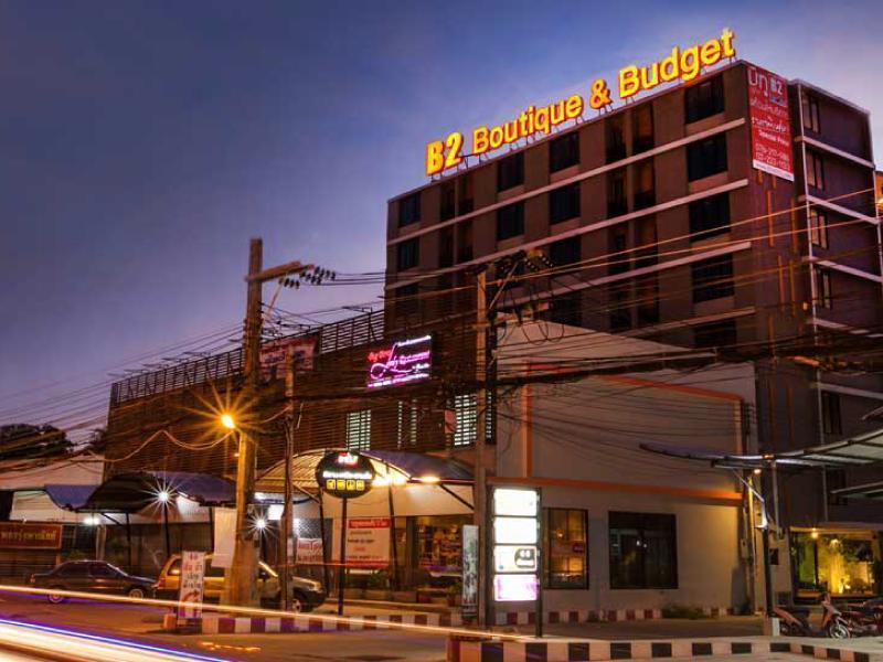 B2 Phuket Boutique & Budget Hotel Εξωτερικό φωτογραφία